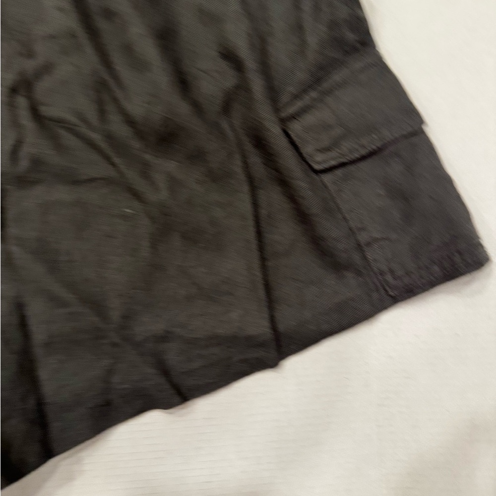 3 for $10 Hollister Ultra High-Rise Soft Short Gray Medium Pockets Grey - Picture 13 of 14